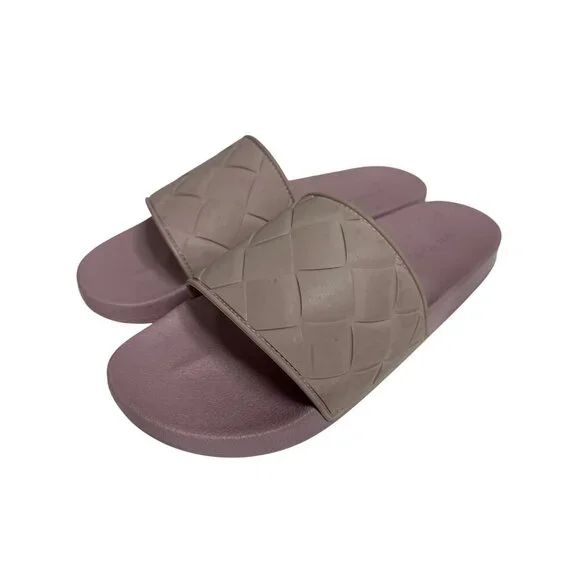 VINCE Watley Unisex Slip On Outdoor Slide Sandals Purple Men's 13 Women's 15 - Picture 4 of 9